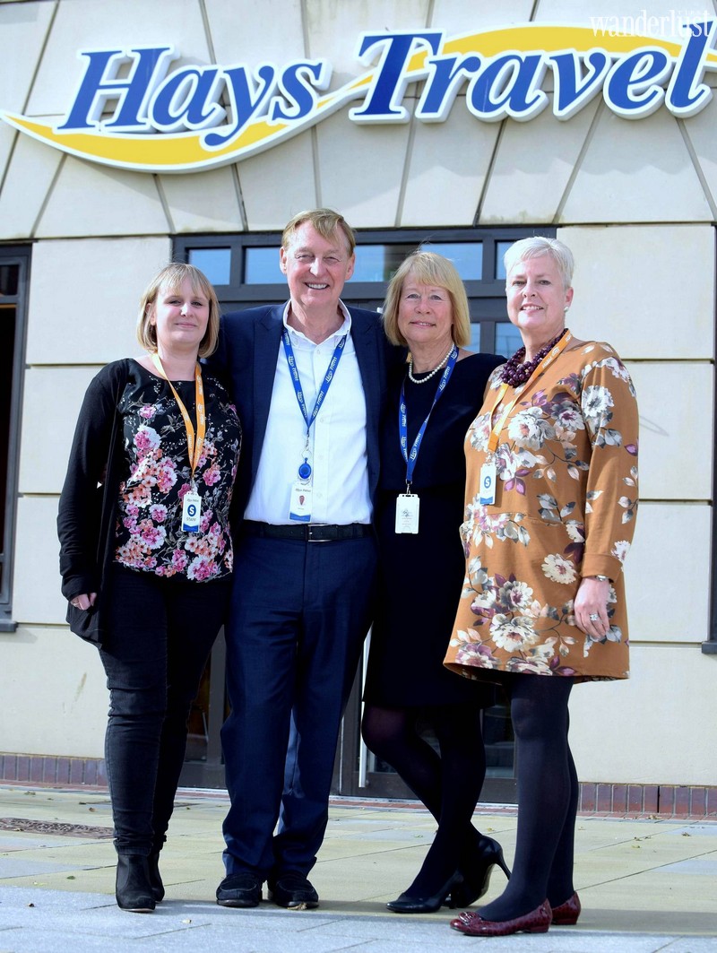 Tạp chí Du lịch Wanderlust Tips Hays Travel mua lại toàn bộ cửa hàng của Thomas Cook tại Anh