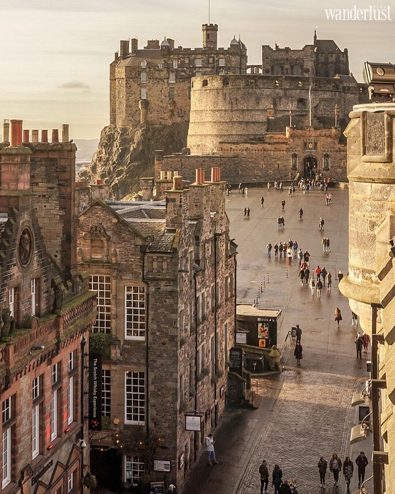 Wanderlust Tips kinh nghiem du lich edinburgh scotland 13