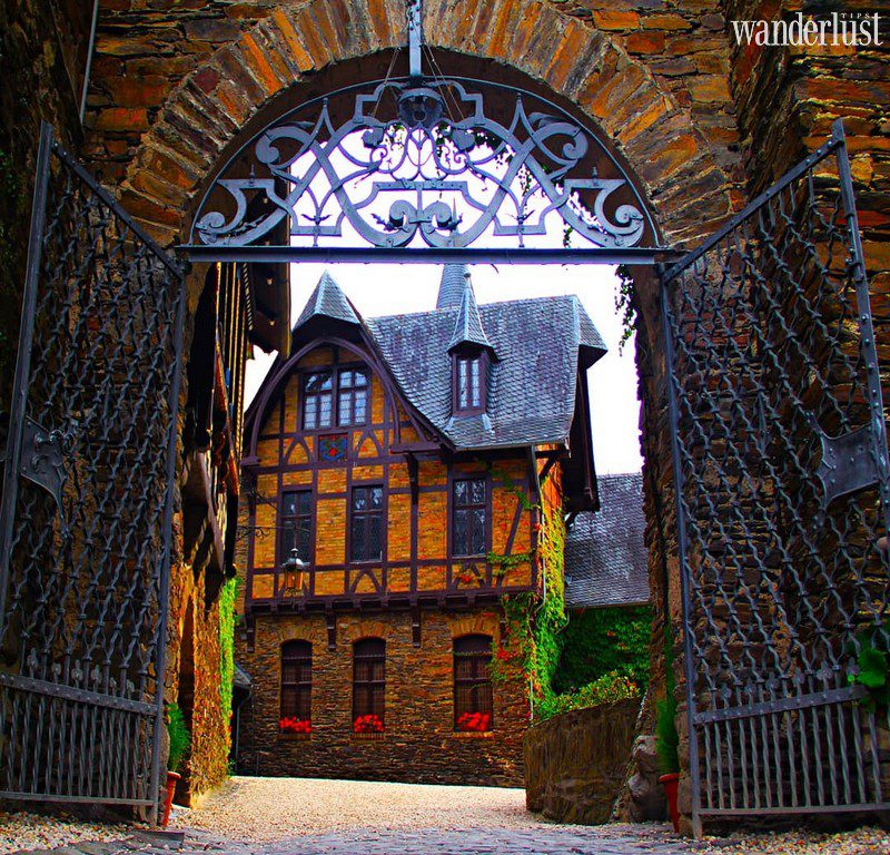 Lạc vào miền cổ tích tại lâu đài Reichsburg Cochem, Đức 6 Wanderlust Tips lac vao mien co tich tai lau dai Reichsburg Cochem duc 06 e1570597811681
