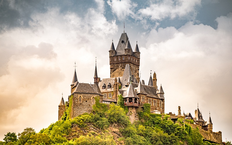 Lạc vào miền cổ tích tại lâu đài Reichsburg Cochem, Đức 5 Wanderlust Tips lac vao mien co tich tai lau dai Reichsburg Cochem duc 12
