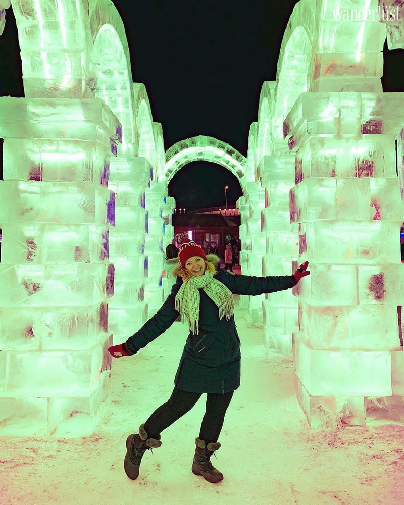 Tạp chí Du lịch Wanderlust Tips Hòa mình vào không khí của những lễ hội băng tuyết lớn nhất thế giới