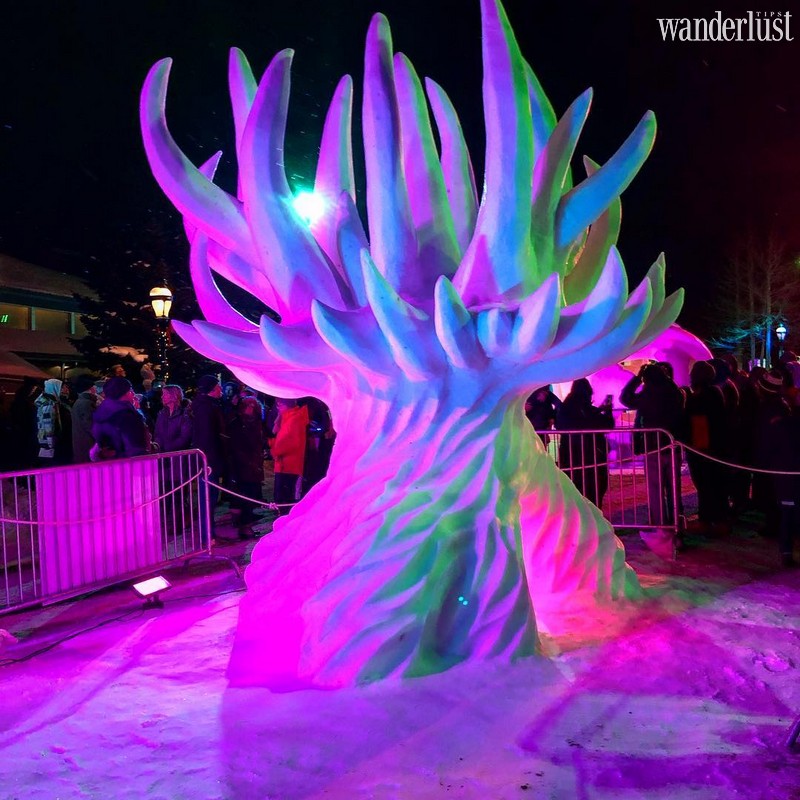 Tạp chí Du lịch Wanderlust Tips Hòa mình vào không khí của những lễ hội băng tuyết lớn nhất thế giới