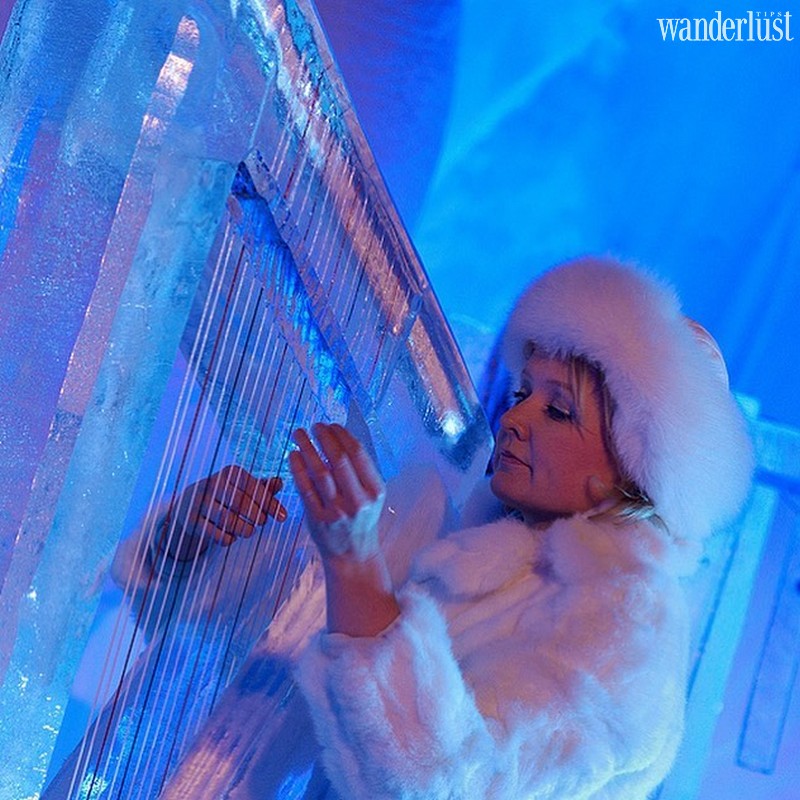 Tạp chí Du lịch Wanderlust Tips Hòa mình vào không khí của những lễ hội băng tuyết lớn nhất thế giới