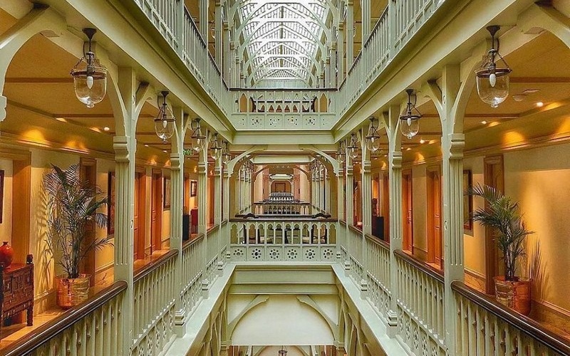 Những khách sạn sang trọng từng đón tiếp Hoàng gia Những khách sạn sang trọng từng đón tiếp Hoàng gia