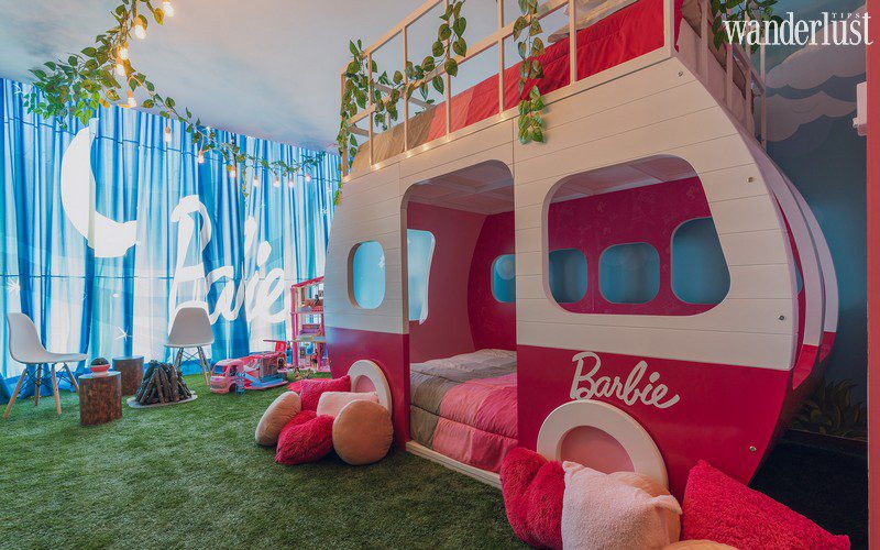 Tạp chí Du lịch Wanderlust Tips Thiên đường dành cho các tín đồ búp bê Barbie