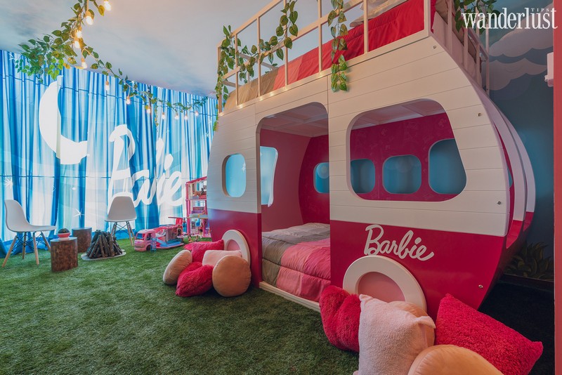 Tạp chí Du lịch Wanderlust Tips Thiên đường dành cho các tín đồ búp bê Barbie