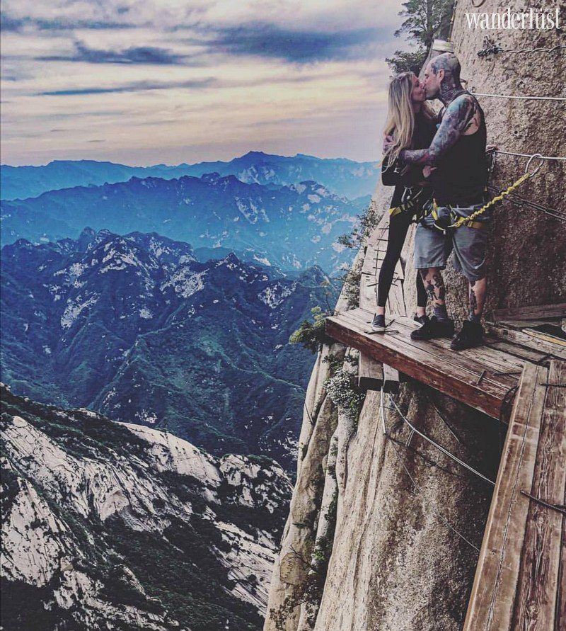 Tạp chí Du lịch Wanderlust Tips Thưởng trà trên đỉnh núi cao hơn 2.000m tại Trung Quốc