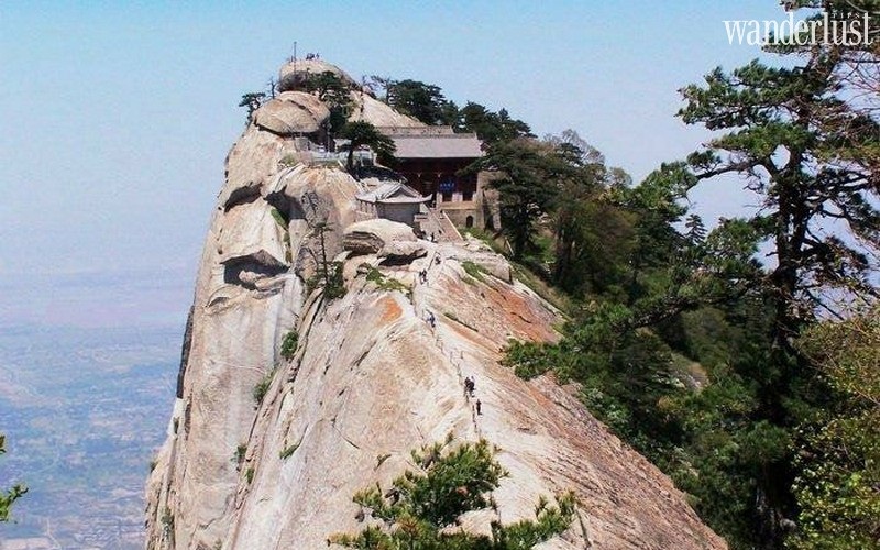 Thưởng trà trên đỉnh núi cao hơn 2.000m tại Trung Quốc 5 Wanderlust Tips thuong tra tren dinh nui cao hon 2000m 05 1