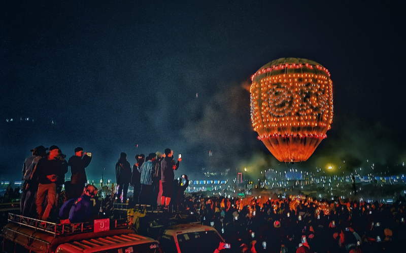 Lễ hội thả lửa lên trời ở Taunggyi: Giấc mơ rạo rực con tim