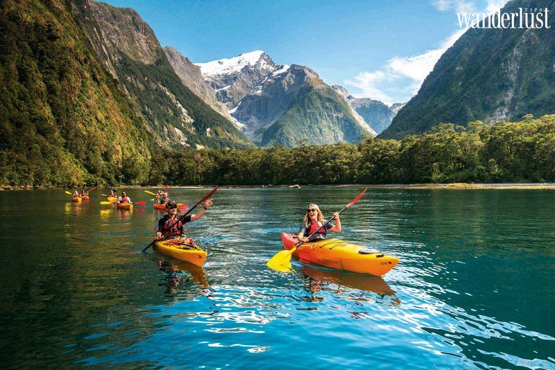 Tạp chí Du lịch Wanderlust Tips | 7 vùng biển dành cho người đam mê chèo xuồng Kayak