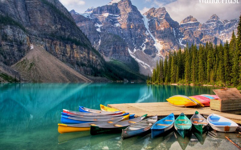 Tạp chí Du lịch Wanderlust Tips | 7 vùng biển dành cho người đam mê chèo xuồng Kayak