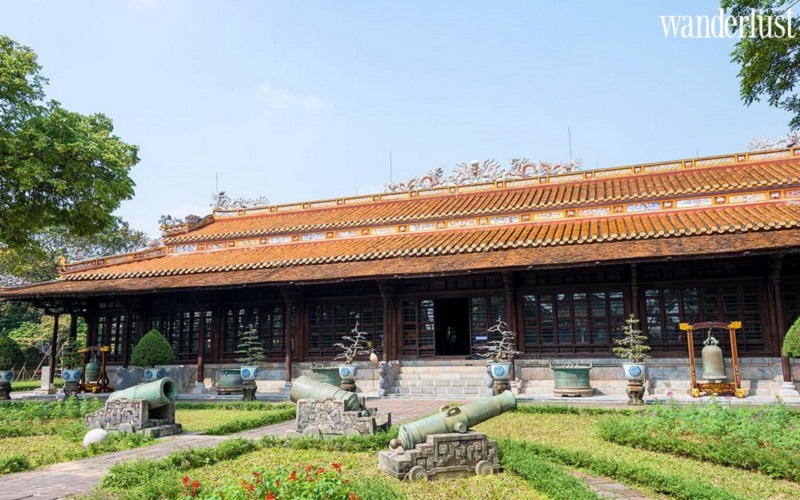 Bảo tàng cổ vật cung đình Huế lưu giữ văn hóa cố đô