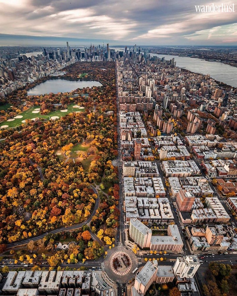 Tạp chí Du lịch Wanderlust Tips | Các thành phố nổi tiếng trên thế giới sẽ như thế nào qua điểm nhìn của loài chim?