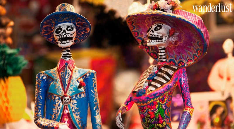 Tạp chí Wanderlust Tips | Dia de los Muertos - lễ hội của những người chết ở Mexico