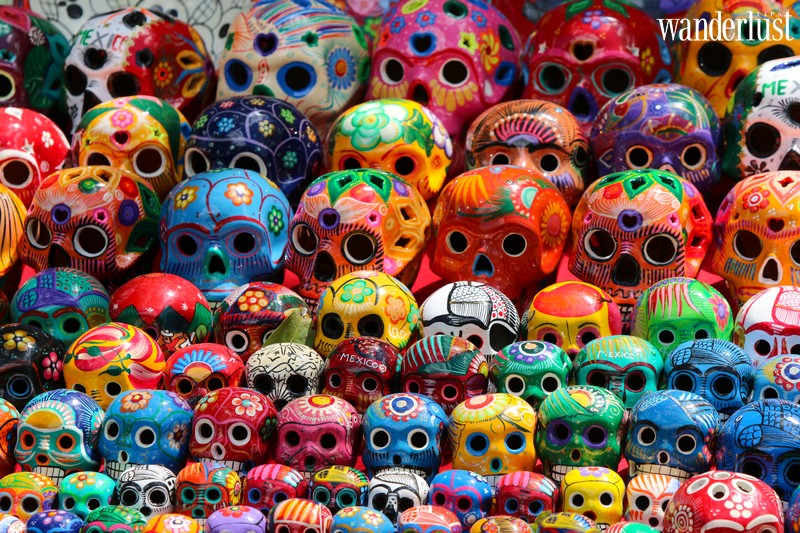 Tạp chí Wanderlust Tips | Dia de los Muertos - lễ hội của những người chết ở Mexico