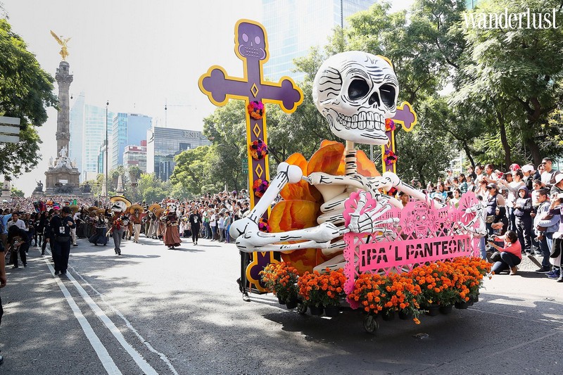 Dia de los Muertos: Lễ hội của những người chết ở Mexico 6 Tạp chí Wanderlust Tips | Dia de los Muertos - lễ hội của những người chết ở Mexico