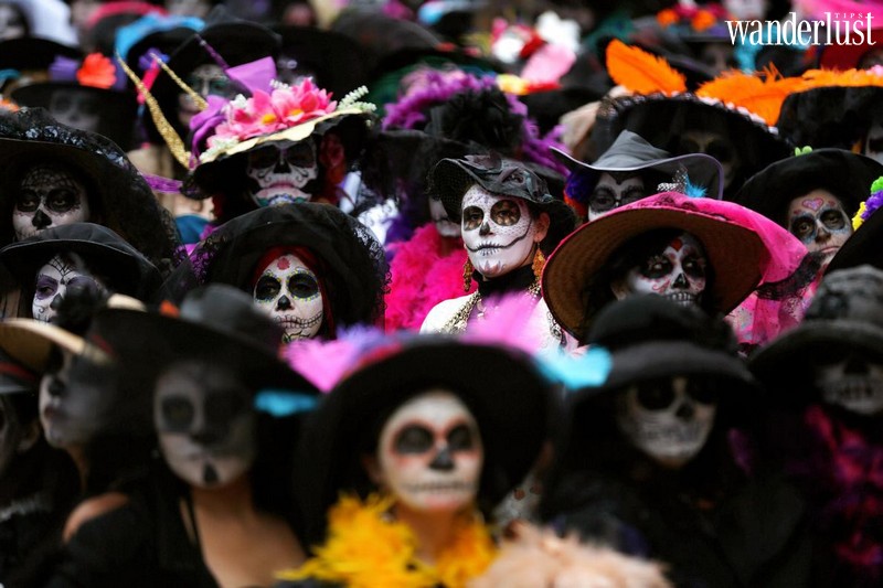 Tạp chí Wanderlust Tips | Dia de los Muertos - lễ hội của những người chết ở Mexico