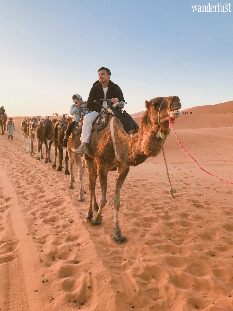 Du lịch Marocco, Châu Phi: Giấc ngủ dưới đêm ngàn sao 12 Wanderlust tips du lich moroco chau phi giac ngu duoi dem ngan sao 3
