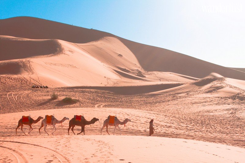 Du lịch Marocco, Châu Phi: Giấc ngủ dưới đêm ngàn sao 11 Wanderlust tips du lich moroco chau phi giac ngu duoi dem ngan sao 8