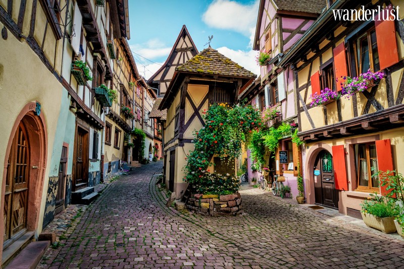 Tạp chí Du lịch Wanderlust Tips | Eguisheim, ngôi làng cổ tích đẹp như tranh tại Pháp