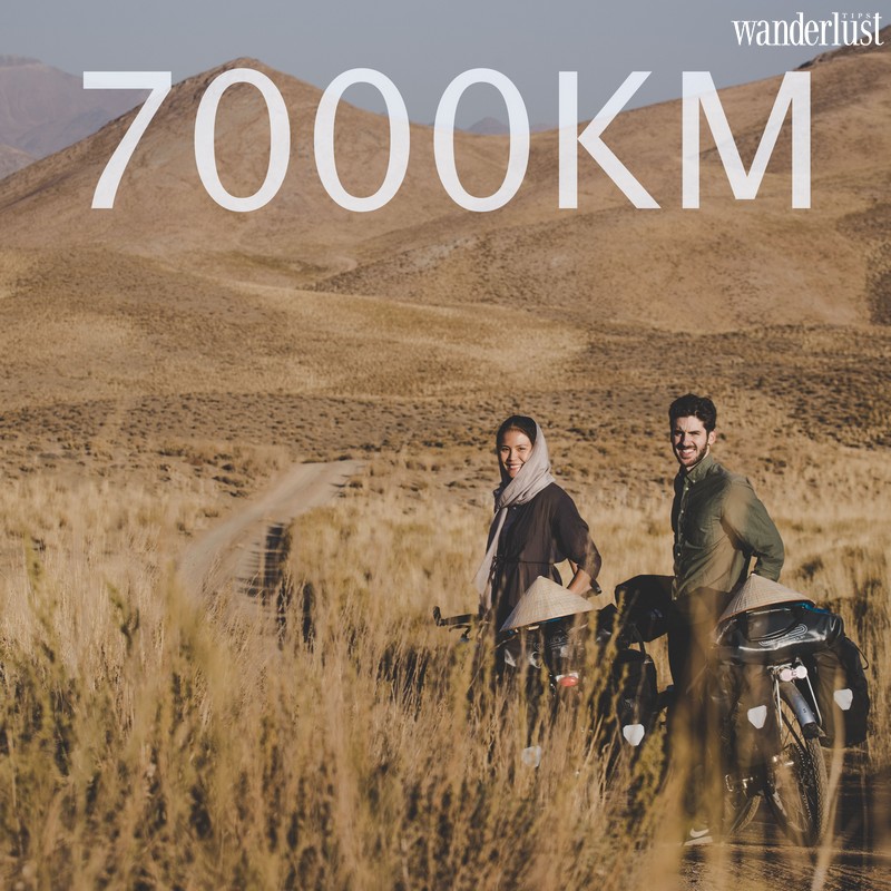 Tạp chí Du lịch Wanderlust Tips | Hành trình của Khánh Nguyên & Thibault Clemenceau: “Cùng nhau sẽ làm được mọi thứ”