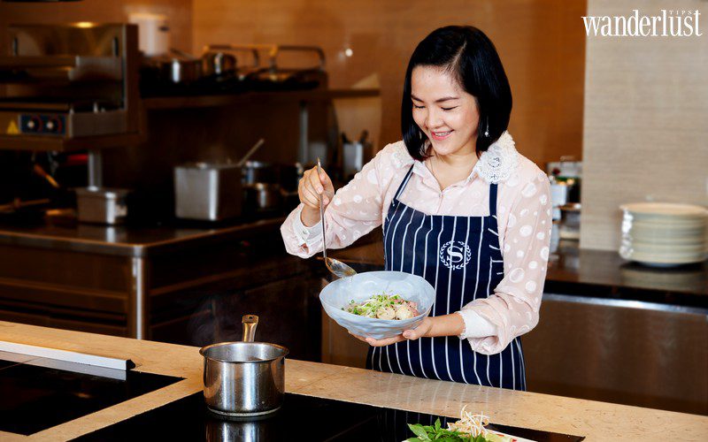 Khu nghỉ dưỡng Sheraton Grand Đà Nẵng giới thiệu đại sứ ẩm thực Helen Lê