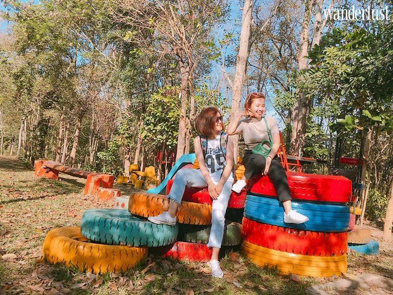 Tạp chí Du lịch Wanderlust Tips | Khu sinh thái Troh Bư, Tây Nguyên: “Xích đu tổ kén” độc đáo thu hút giới trẻ đến “sống ảo”