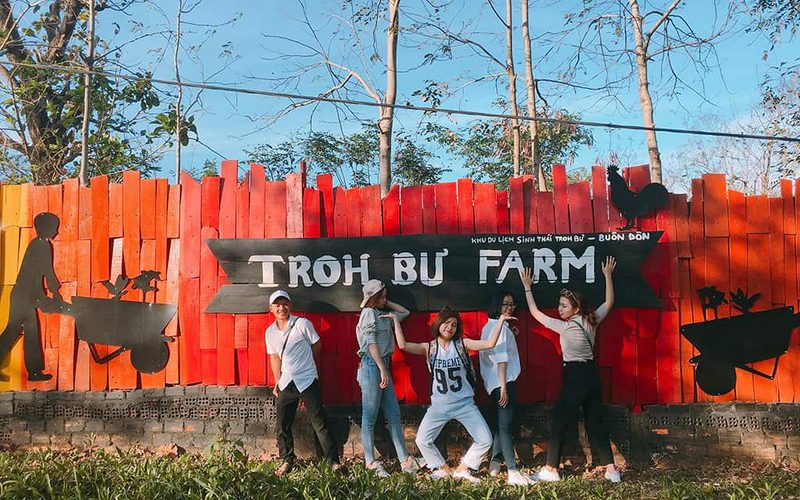 Khu sinh thái Troh Bư, Tây Nguyên: “Xích đu tổ kén” độc đáo thu hút giới trẻ đến “sống ảo”