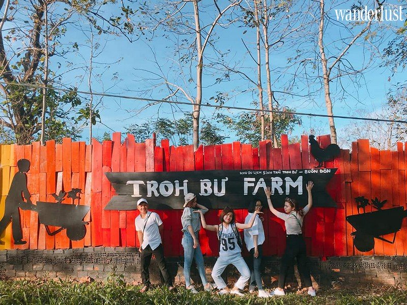 Tạp chí Du lịch Wanderlust Tips | Khu sinh thái Troh Bư, Tây Nguyên: “Xích đu tổ kén” độc đáo thu hút giới trẻ đến “sống ảo”