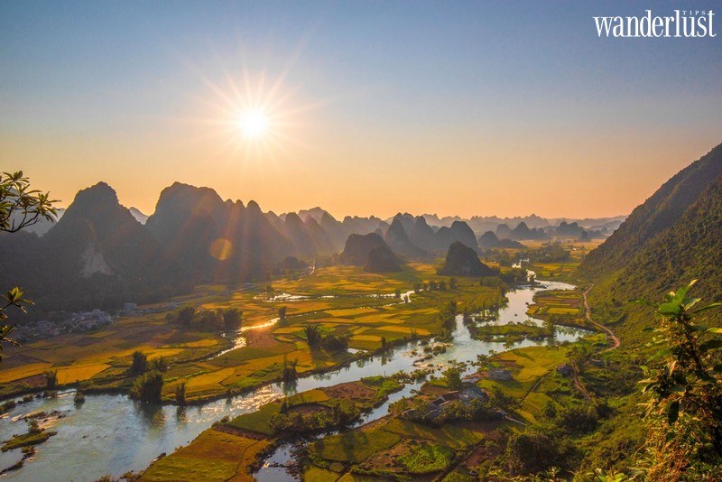 Mơ màng vẻ đẹp mùa lúa chín bên sông Quây Sơn Mơ màng vẻ đẹp mùa lúa chín bên sông Quây Sơn
