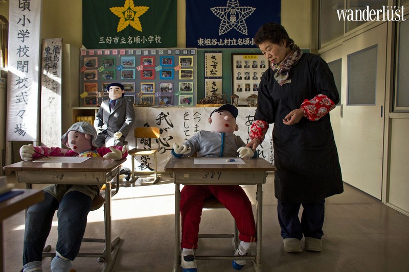 Tạp chí Du Lịch Wanderlust Tips | Nagoro, Nhật Bản: Ngôi làng cô đơn khiến du khách lạnh gáy