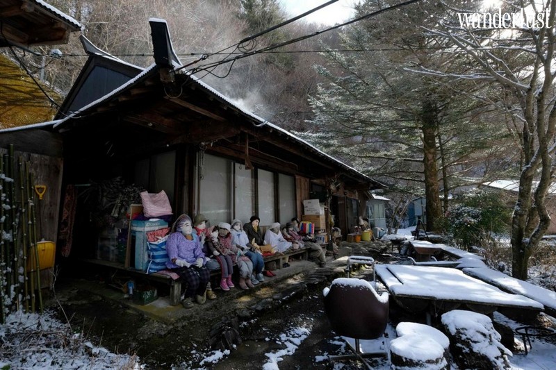 Tạp chí Du Lịch Wanderlust Tips | Nagoro, Nhật Bản: Ngôi làng cô đơn khiến du khách lạnh gáy