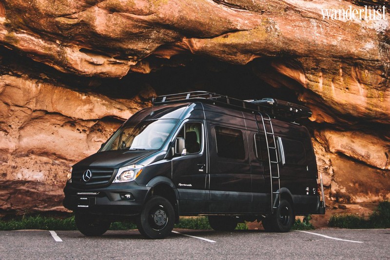 Tạp chí Wanderlust Tips | RV - Dòng xe dành cho những trái tim ưa dịch chuyển