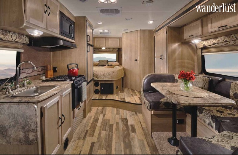 Tạp chí Wanderlust Tips | RV - Dòng xe dành cho những trái tim ưa dịch chuyển
