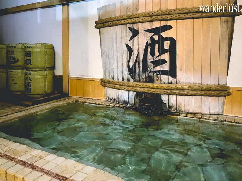 Tạp chí Du lịch Wanderlust Tips | Yunessun, Nhật Bản - nơi du khách tắm trong bồn rượu khổng lồ