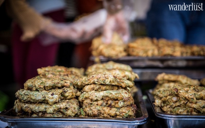 Chả rươi: Món ăn lạ kỳ chỉ mùa thu Hà Nội mới có