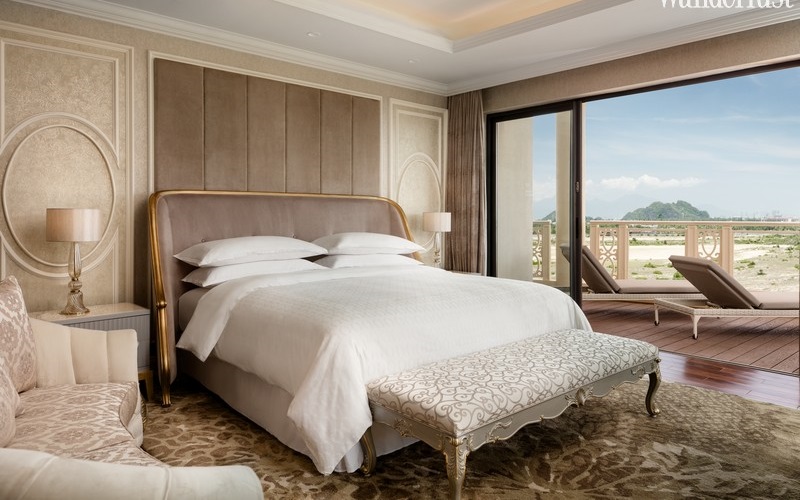 Hé mở kỳ nghỉ sang trọng tại khu nghỉ dưỡng Sheraton Grand Đà Nẵng