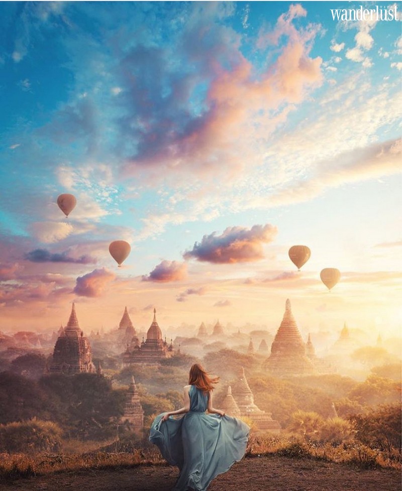 Myanmar: Thực tại mà ngỡ như mơ tại lễ hội khinh khí cầu Bagan 5 Tạp chí Du lịch Wanderlust Tips | Myanmar: Thực tại mà ngỡ như mơ tại lễ hội khinh khí cầu Bagan