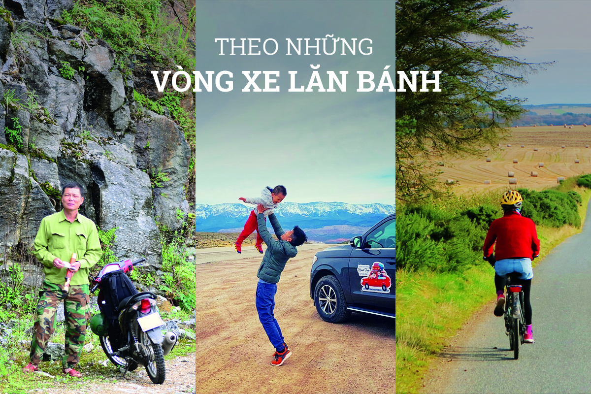 Share the love: Theo những vòng xe lăn bánh