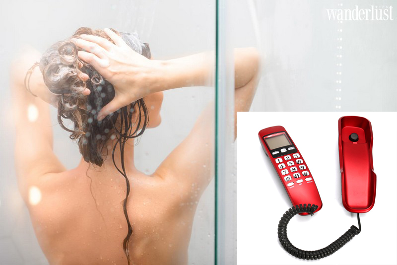 Điện thoại trong phòng tắm, bạn đã hiểu rõ lý do vì sao chưa? 5 Tạp chí Du lịch Wanderlust Tips | Điện thoại trong phòng tắm, bạn đã hiểu rõ lý do vì sao chưa?
