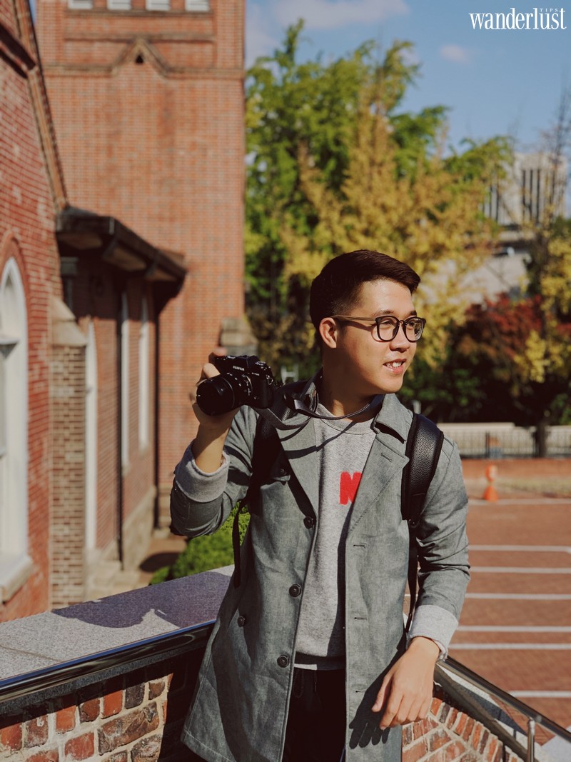 Tạp chí Du lịch Wanderlust Tips | Hàn Quốc: cảm nhận "trái tim mùa thu " tại xứ sở kim chi