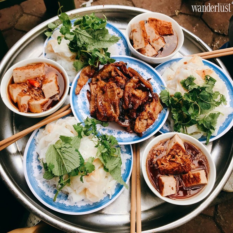 5 quán bánh cuốn nóng không thể bỏ qua ở Hà Nội 9 Tạp chí Du lịch Wanderlust Tips | 5 quán bánh cuốn nóng không thể bỏ qua ở Hà Nội