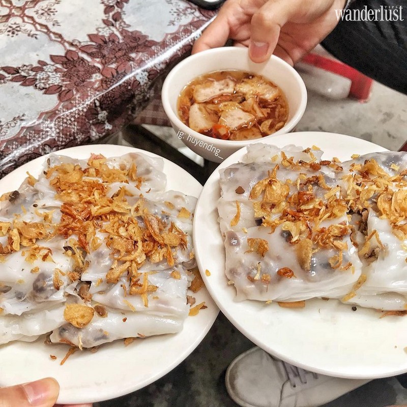 5 quán bánh cuốn nóng không thể bỏ qua ở Hà Nội 11 wanderlust tips 5 quan banh cuon nong khong the bo qua o ha noi 07