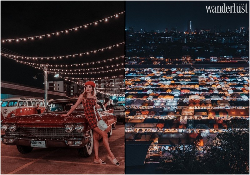 Bangkok: Rủ bạn bè "oanh tạc" hết 1.500 gian ở chợ đêm Rod Fai 6 Tạp chí Du lịch Wanderlust Tips | Bangkok: Rủ bạn bè "oanh tạc" hết 1.500 gian ở chợ đêm Rod Fai