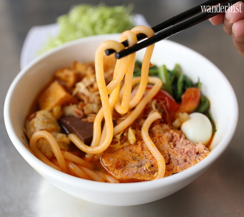 Tạp chí Du lịch Wanderlust Tips | Bún đỏ: đặc sản trứ danh vùng nắng gió Tây Nguyên