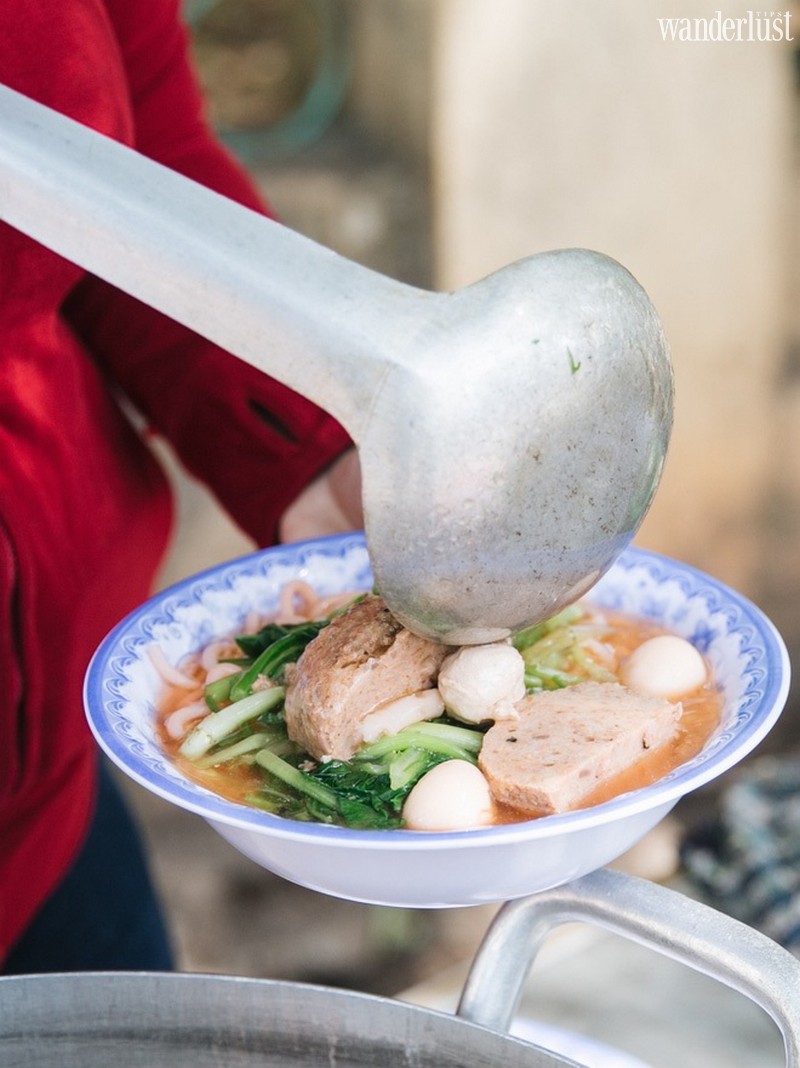 Tạp chí Du lịch Wanderlust Tips | Bún đỏ: đặc sản trứ danh vùng nắng gió Tây Nguyên