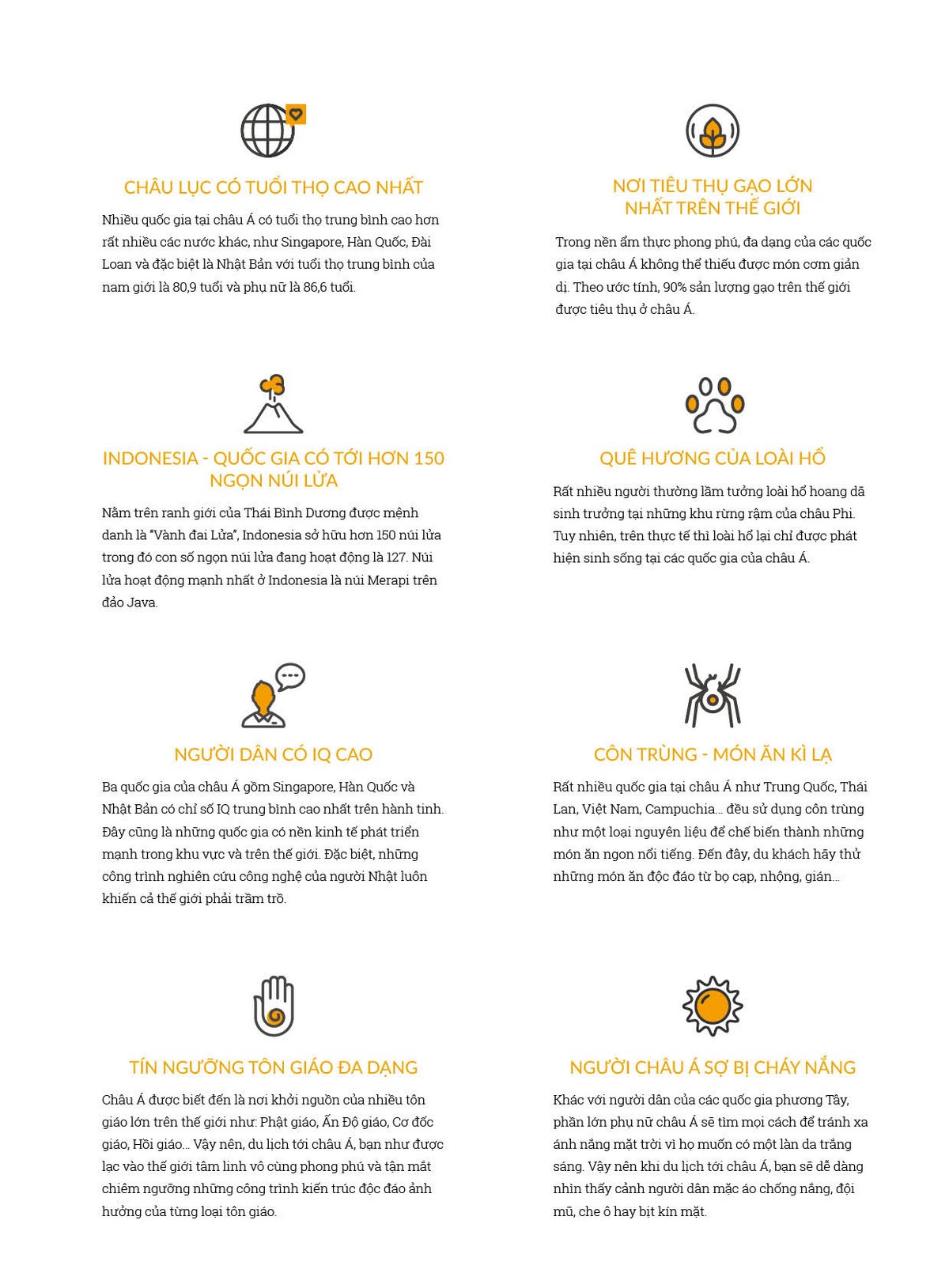 Tạp chí Du lịch Wanderlust Tips | Châu Á và những điều thú vị