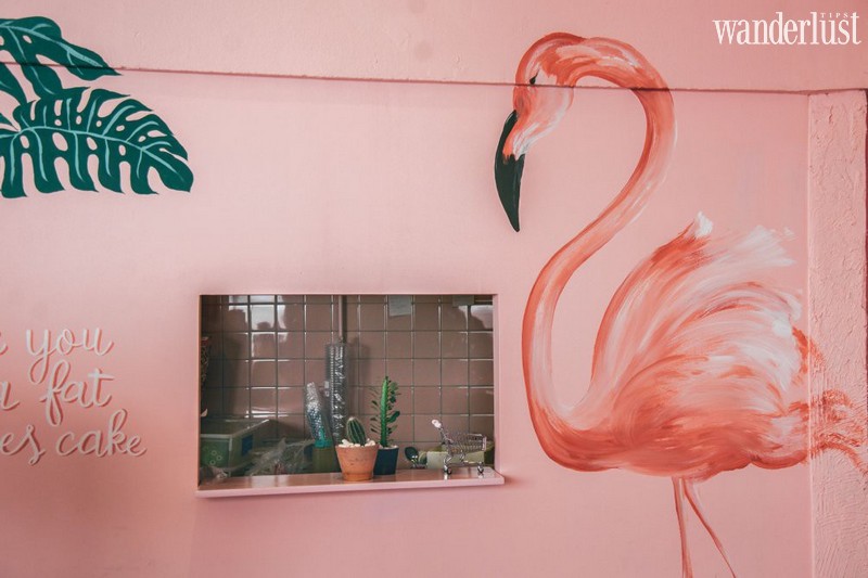 Tạp chí Du lịch Wanderlust Tips | Check-in ngay 4 tiệm cà phê ngập sắc hồng tại Bangkok