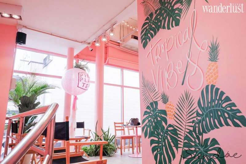 Tạp chí Du lịch Wanderlust Tips | Check-in ngay 4 tiệm cà phê ngập sắc hồng tại Bangkok