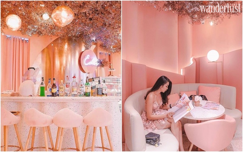 Tạp chí Du lịch Wanderlust Tips | Check-in ngay 4 tiệm cà phê ngập sắc hồng tại Bangkok